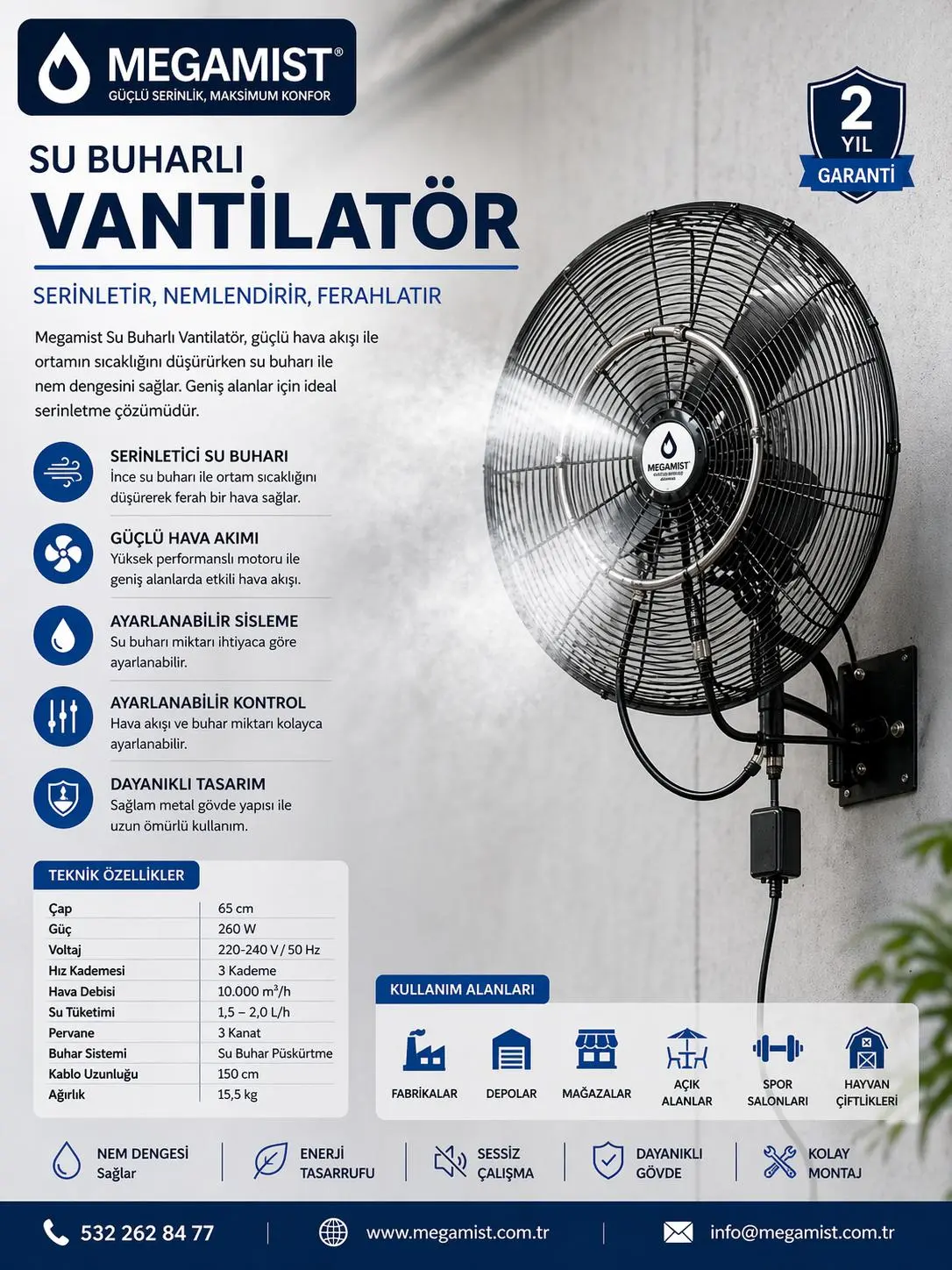 Water mist fan operating principle and nozzle misting system - How Does a Mist Fan Cooling System Work? Water mist fan operating principle and nozzle misting system - How Does a Mist Fan Cooling System Work?